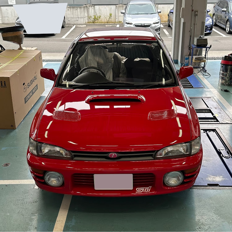 インプレッサ WRX STIのGC8・GF8・GC4・GF2・インプレッサに関するカスタム事例の投稿画像1枚目