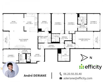 appartement à Noisy-le-Roi (78)