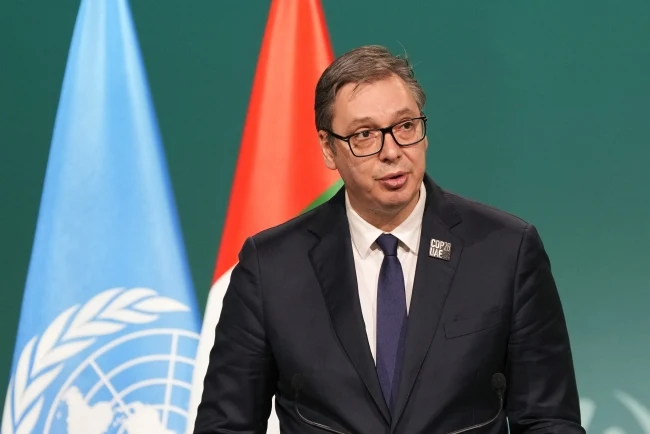 Vučić na samitu COP28: Srbija će nastaviti da doprinosi globalnoj borbi protiv klimatskih promena