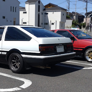 スプリンタートレノ AE86