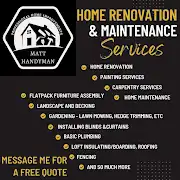 Matt's Handyman Services Logo