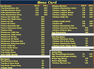 Royal Chaina menu 3