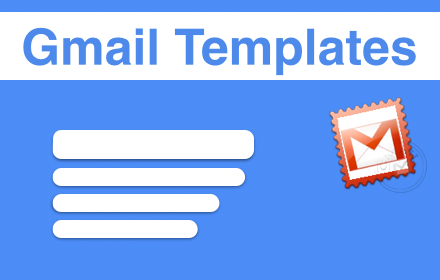 Email templates for Gmail Preview image 0