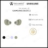 (Tai Lẻ Galaxy Buds 2) Tai Nghe Samsung Galaxy Buds 2 - Hàng Chính Hãng - Techwatchvn