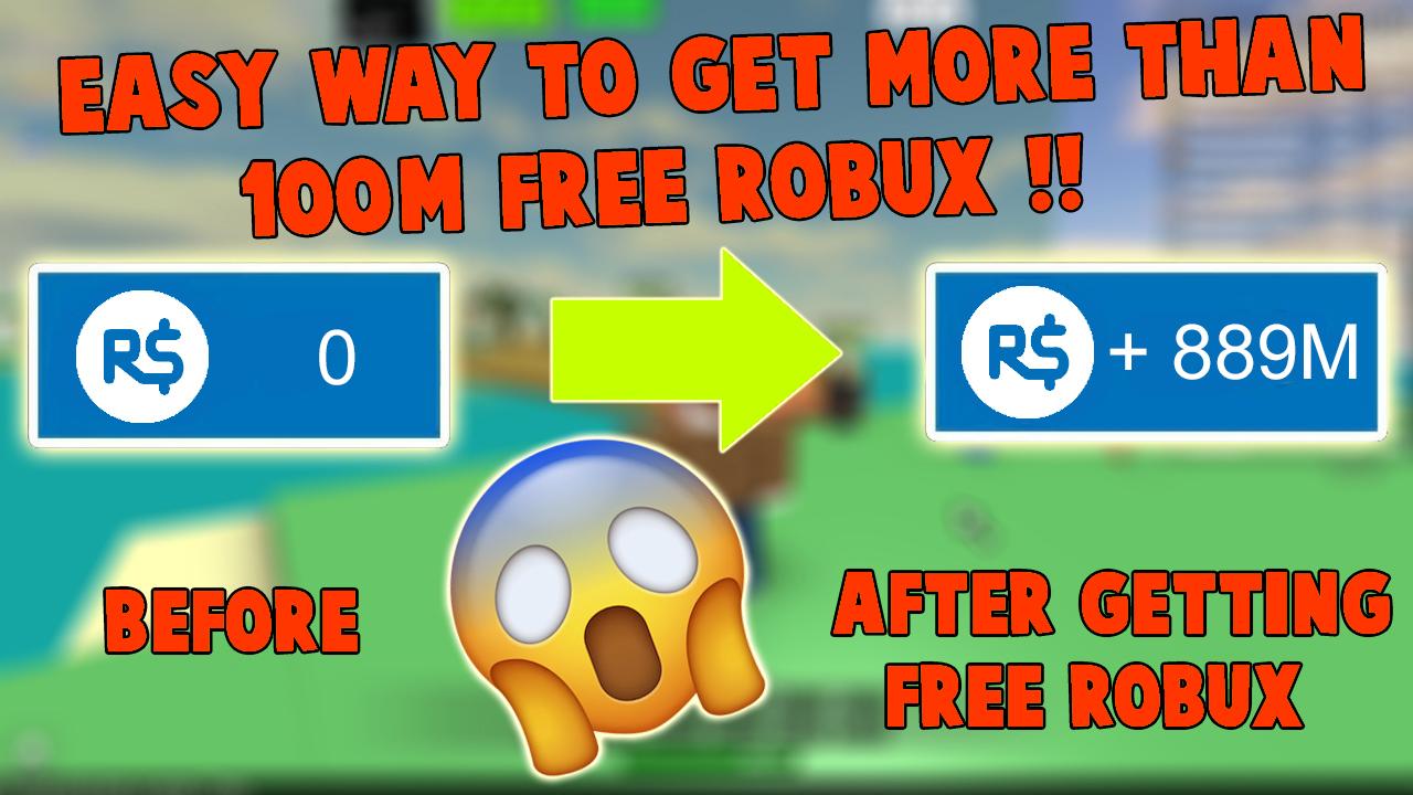 Legit Way To Get Robux Over 100m Free Robux 1 0 Apk Download Com Cheatsforrbx Noob Apprbbx Apk Free - roblox apk download mod 100m robux hack