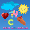 Kids Pop Balloon Learning Game icon