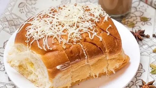 Bun Maska Cheese Slice