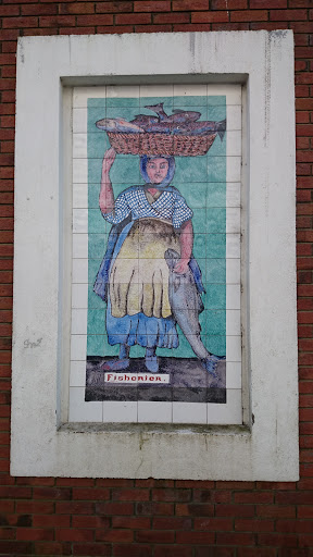 Fish Cryer Mural - Waterford