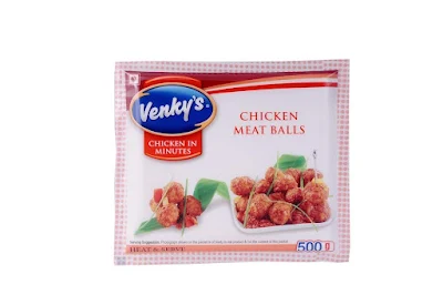 Venkys Chicken Meat Balls 500 Gm