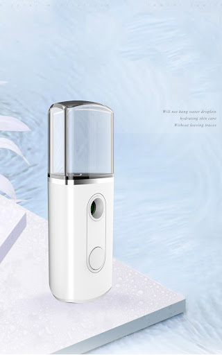 Title 9, Portable Facial Nano Mist Humidifier Deep Hydra...