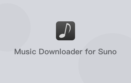 Music Downloader for Suno small promo image