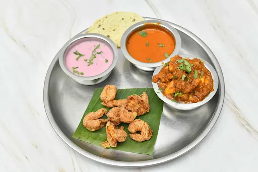 Special Prawns Thali