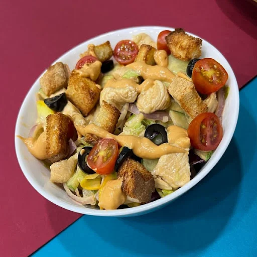 Tandoori Chicken Salad