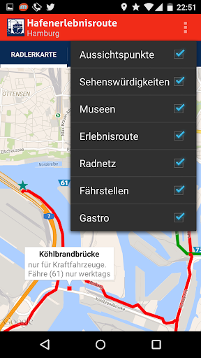 免費下載旅遊APP|Hafenerlebnisroute Hamburg app開箱文|APP開箱王