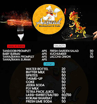 Aaswad Restaurant And Cafe menu 5