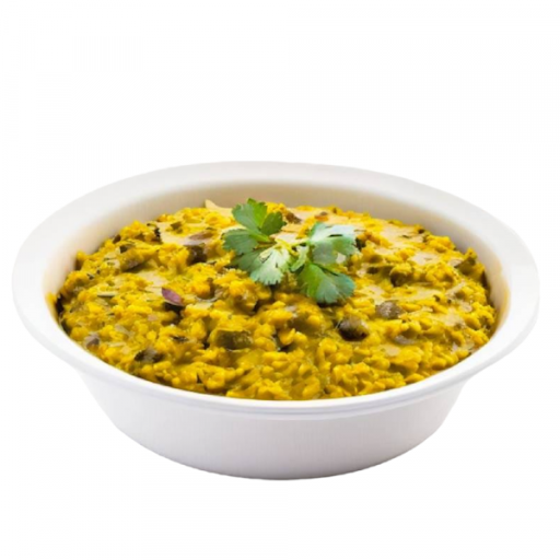 Mushroom Khichdi