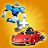 Merge Robot Master: Car Games icon