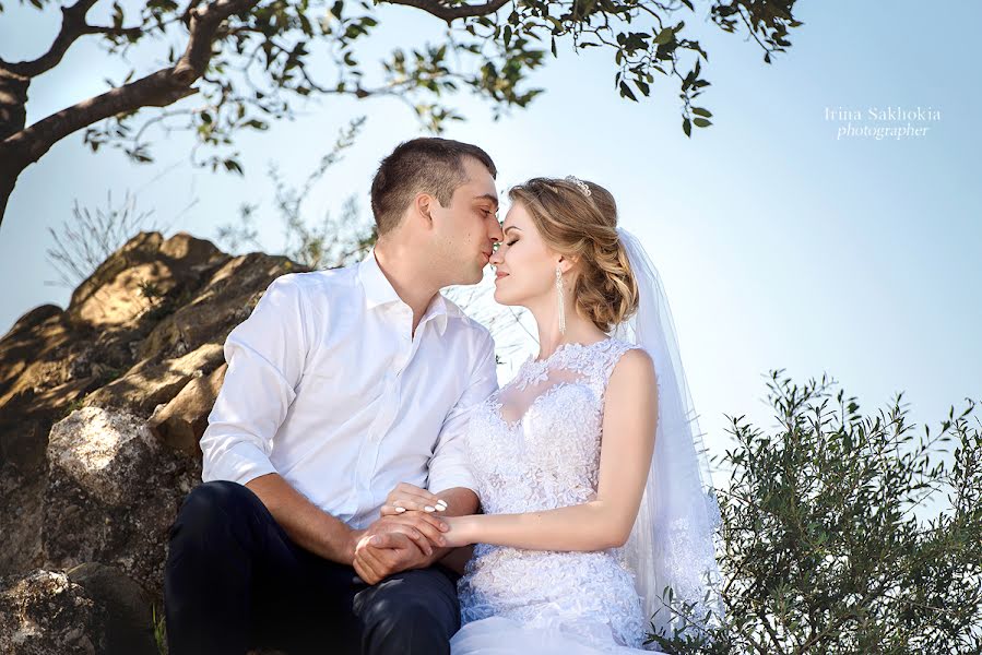 Wedding photographer Irina Sakhokia (irensi). Photo of 24 August 2017