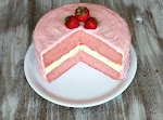 Strawberry Cheesecake Cake was pinched from <a href="http://www.recipegirl.com/2012/08/27/strawberry-cheesecake-cake/" target="_blank">www.recipegirl.com.</a>