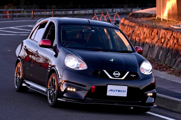 マーチの尻ーズ・🍆NASUぐみ・撮って頂いた尻・大盛り🍚🏁actory・日産の日に関するカスタム事例の投稿画像3枚目