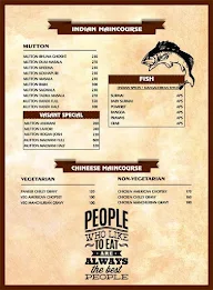 Vasant Family Resto Bar menu 6