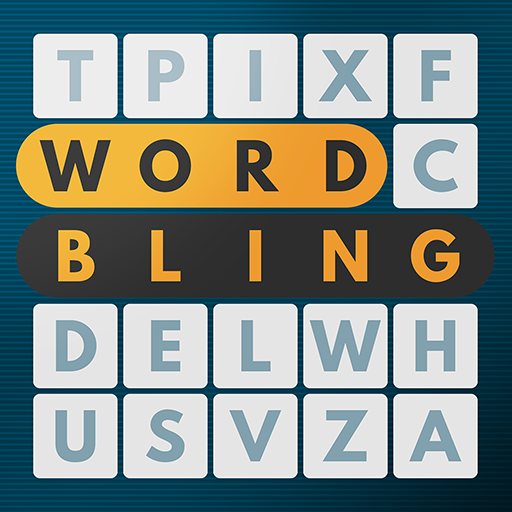 Word Bling: A funny offline word search game