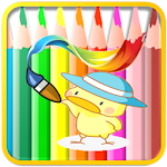 Cover Image of 下载 Kids Coloring book Cute 1.0 APK