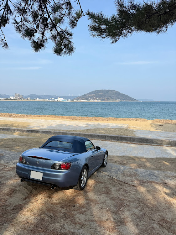 S2000のニュルブルクリンブルー・メタリック・ブルーレザー・RCS・海風が心地良いに関するカスタム事例の投稿画像4枚目