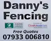 Dannys Fencing Logo