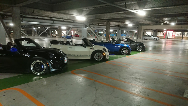 ミニクーパーSのMINI60周年日・ナイトミーティング・オープンカー・3月2日に関するカスタム事例の投稿画像1枚目