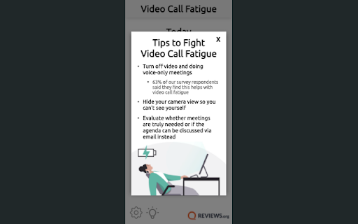 Video Call Fatigue