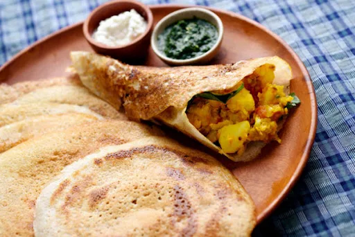 Garlic Masala Dosa