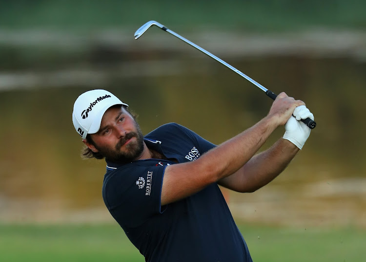 Frenchman Victor Dubuisson.