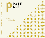 Lowercase pALE