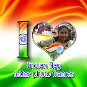 Indian Flag Letter Photo Frames  Icon