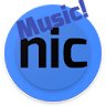 Nic-App Music. Radio Stations. icon