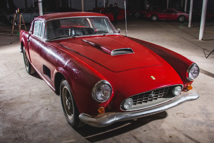 The low-cut Ferrari Superamerica 410s have sold for more than $5 million. Picture: SUPPLIED