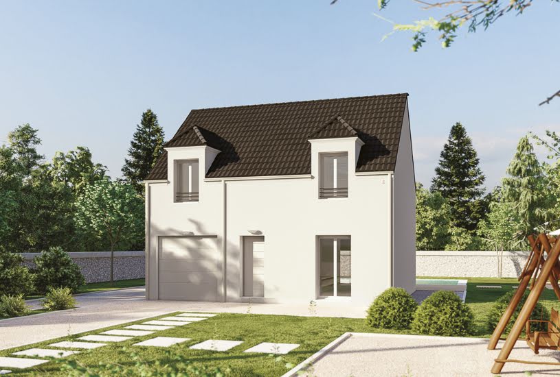  Vente Terrain + Maison - Terrain : 306m² - Maison : 88m² à Calonne-sur-la-Lys (62350) 