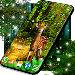 Cover Image of Télécharger Forest Live Wallpaper - Star Animation Themes 4.17.0 APK