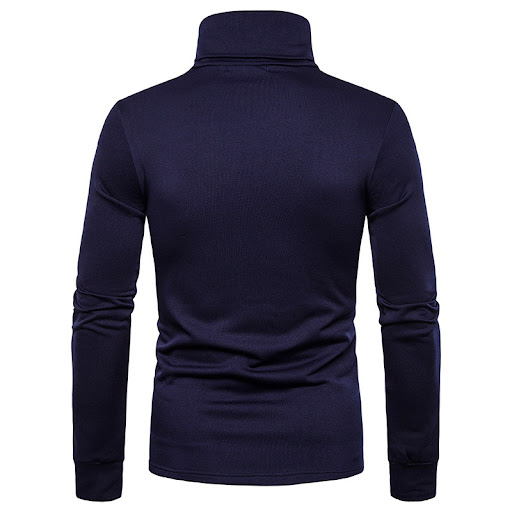 Title 10, Velvet high neck long sleeve T-shirt bottoming ...