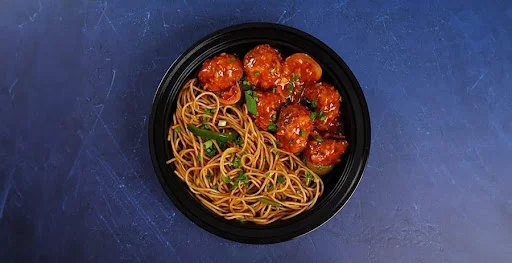 Noodles With Manchurian