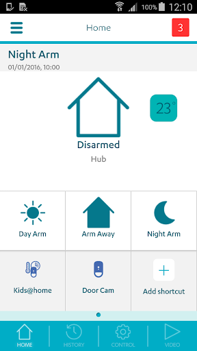 GetSafe Home Security App