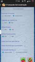 G-Comanda - Comanda Eletrônica Screenshot