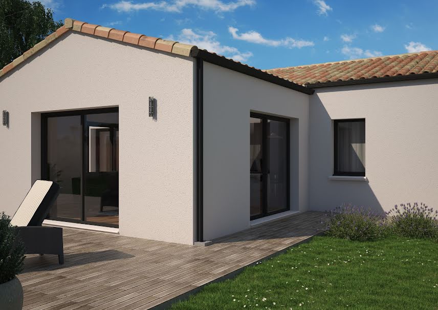 Vente maison neuve 5 pièces 135 m² à Longeville-sur-Mer (85560), 357 888 €