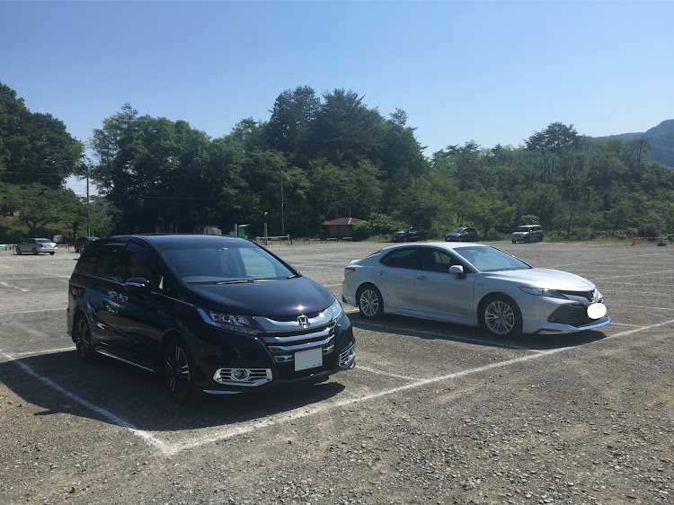 オデッセイのホリデースタイル・ドライブ・洗車・ビーナスライン・友達とコラボ！！に関するカスタム事例の投稿画像3枚目