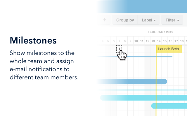 Elegantt | The leading Gantt Chart for Trello Preview image 7