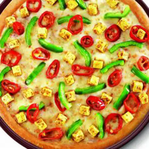 Tandoori Paneer Pizza