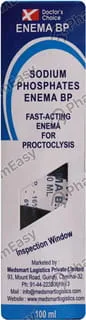 ENEMA PROCT CLYSIS 100ML