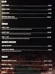 The Black Olive Rest 'O' Bar menu 8