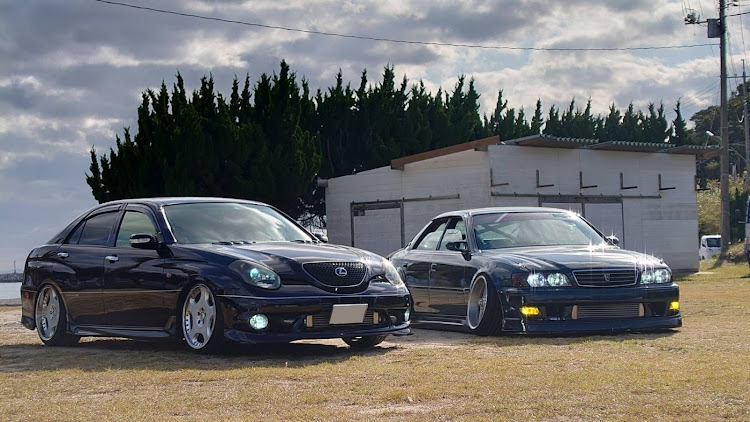 ヴェロッサのJZX110・1JZ-GTE・JZX100・角島ツーリング・4ドアセダンに関するカスタム事例の投稿画像3枚目